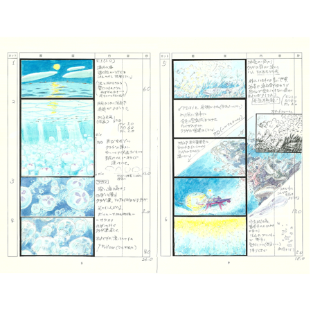 Culture - Full StoryBoard - Ponyo on the Cliff Culture - Full StoryBoard - Ponyo on the Cliff