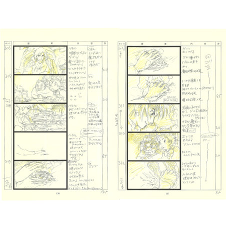 Culture - Full StoryBoard - Howl's Moving Castle Culture - Full StoryBoard - Howl's Moving Castle