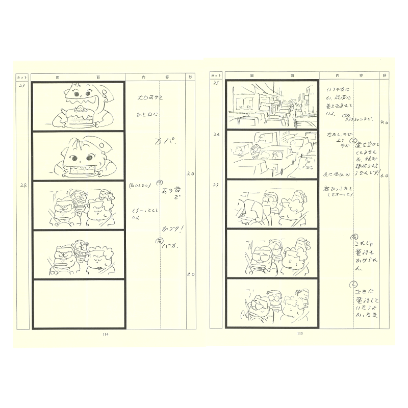 Culture - Full StoryBoard - My Neighbors the Yamadas