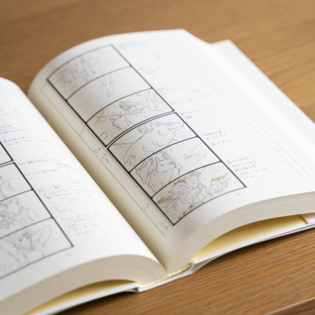 Cultura - StoryBoard complet - Princesse Monoké