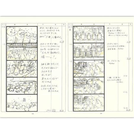 Cultura - StoryBoard complet - Pompoko