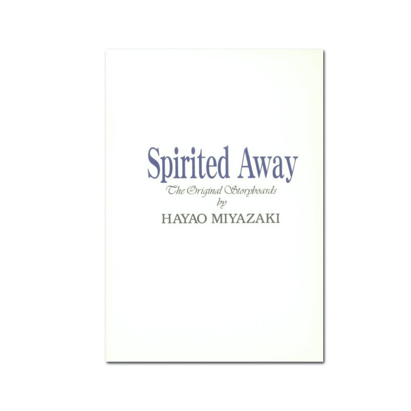 Cultura - StoryBoard complet - Le Voyage de Chihiro