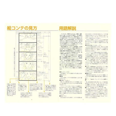 Cultura - StoryBoard complet - Le Voyage de Chihiro