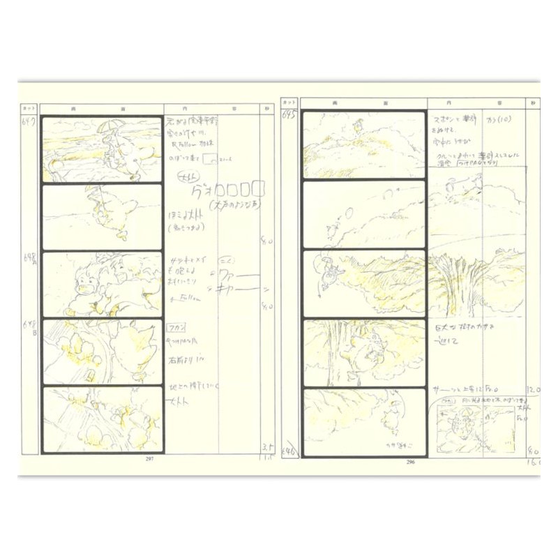 Cultura - StoryBoard complet - Mon voisin Totoro