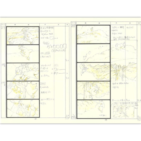 Cultura - StoryBoard complet - Mon voisin Totoro
