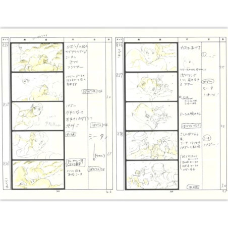 Cultura - StoryBoard complet - Le Château dans le ciel