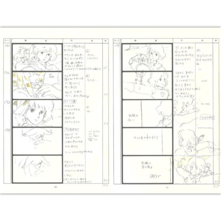 Cultura - StoryBoard complet - Nausicaä