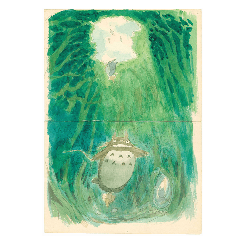 Cultura - Livre d'art Image Board - Mon voisin Totoro