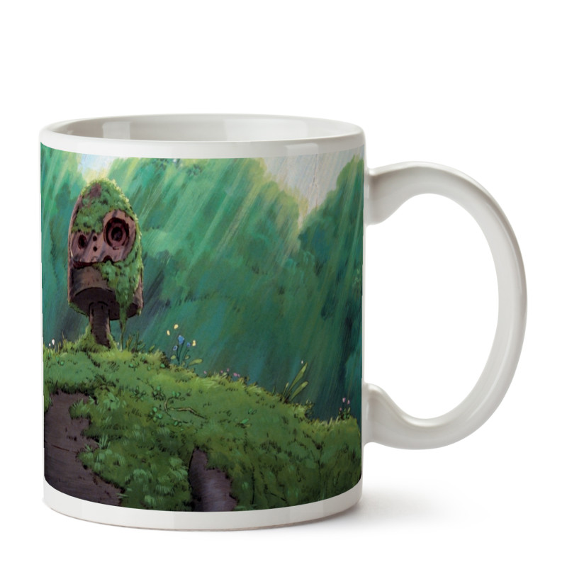 Mugs et tasses - Mug Ghibli 09 - Robot - Château dans le ciel
