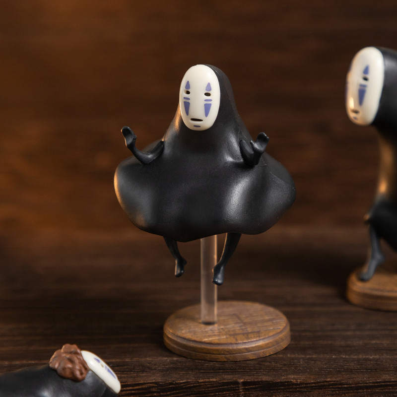 Figurines - Collection Kaonashi Assorted 6 Figurines - Spirited Away