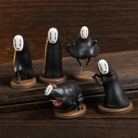 Figurines - Collection Kaonashi 1 Mystery Figurine - Spirited Away Figurines - Collection Kaonashi 1 Mystery Figurine - Spirited Away