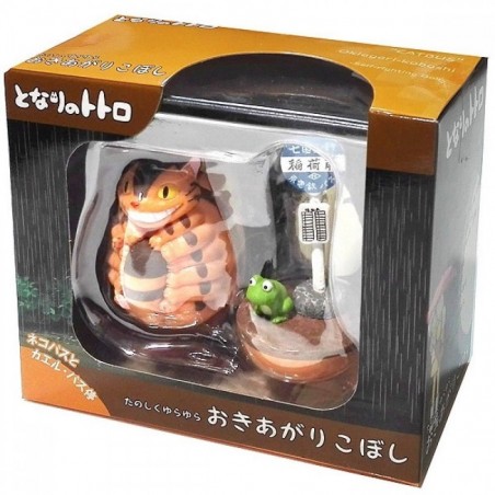 Toys - Collection of Figurines Catbus - My Neighbor Totoro