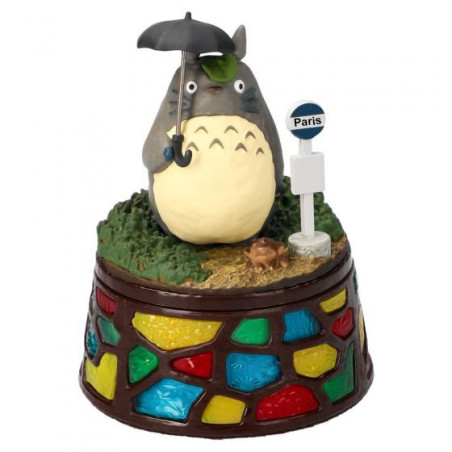 Boites à bijoux - Boîte à secrets Arrêt de bus Exclu Maison Ghibli - Mon Voisin Totoro