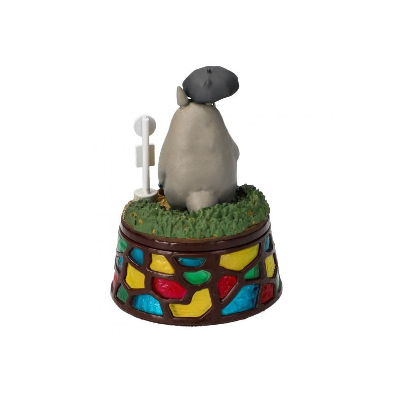 Boites à bijoux - Boîte à secrets Arrêt de bus Exclu Maison Ghibli - Mon Voisin Totoro
