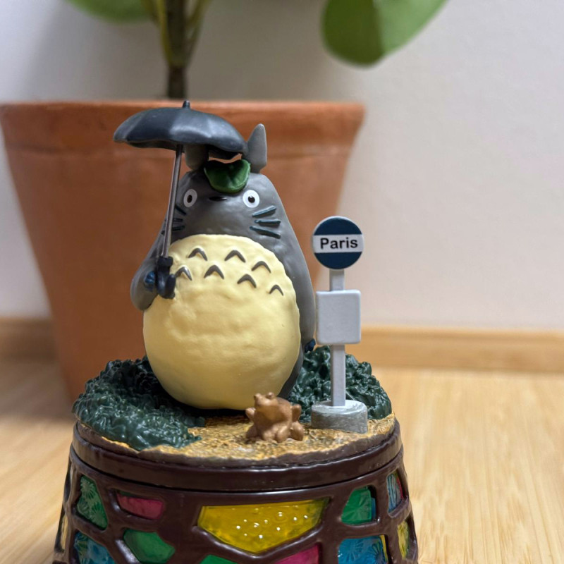 Jewellery boxes - Secret box Bus Stop Maison Ghibli exclusive - My Neighbor Totoro