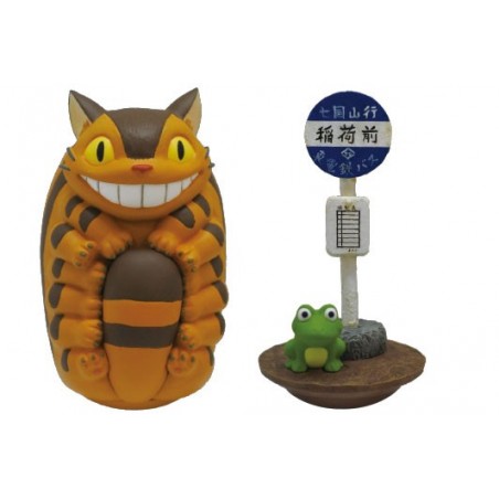 Toys - Collection of Figurines Catbus - My Neighbor Totoro