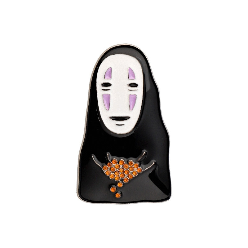 Pins - Metal Brooch No-Face - Spirited Away