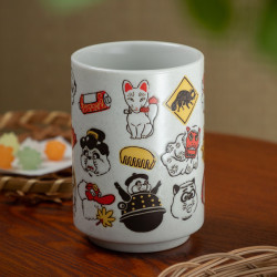 Mugs and cups - Japanese Tea Cup - Pompoko