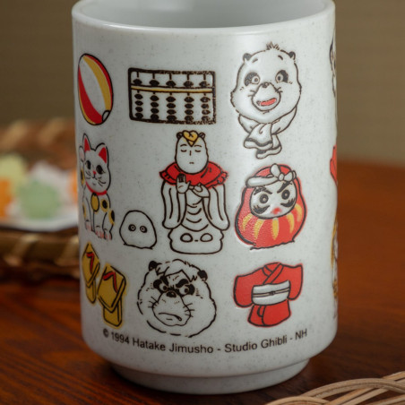 Mugs and cups - Japanese Tea Cup - Pompoko