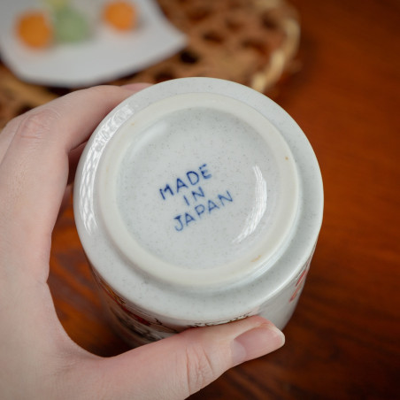 Mugs and cups - Japanese Tea Cup - Pompoko