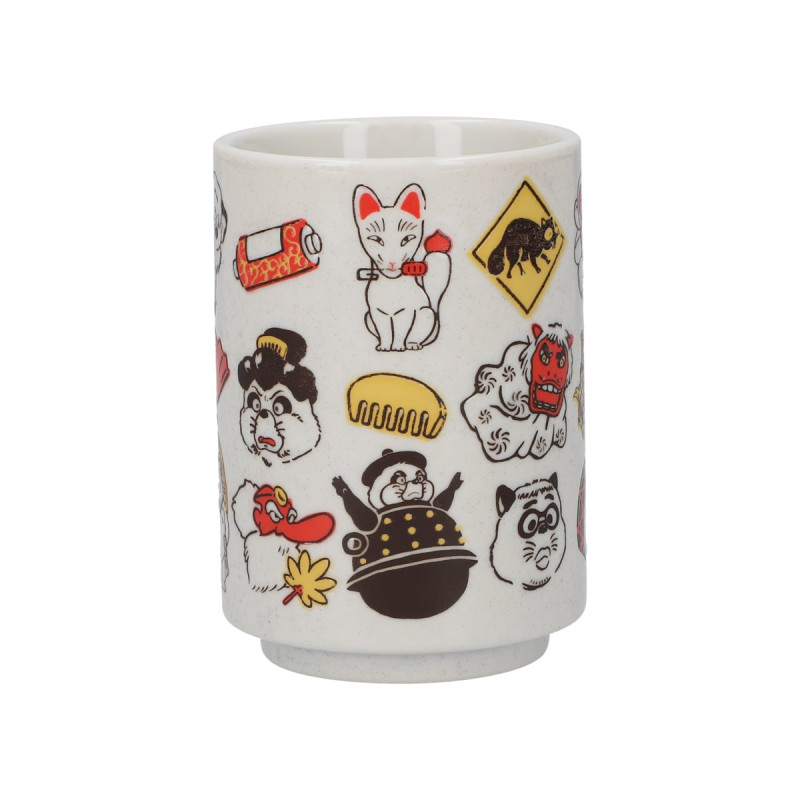 Mugs and cups - Japanese Tea Cup - Pompoko