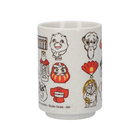 Mugs and cups - Japanese Tea Cup - Pompoko