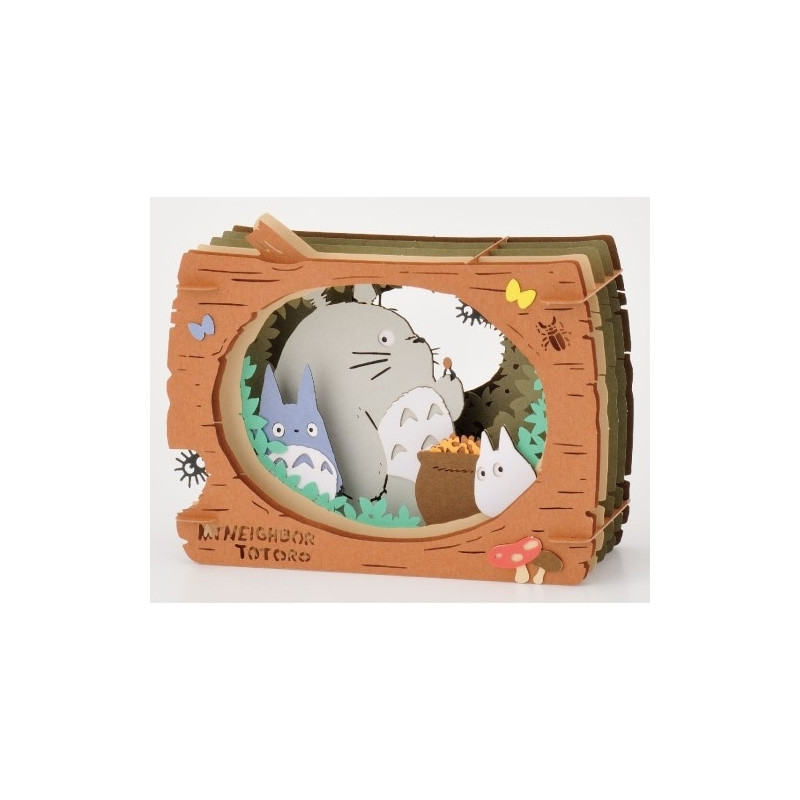 Teatros de papel - Théâtre de papier Totoro Festin Secret - Mon Voisin Totoro