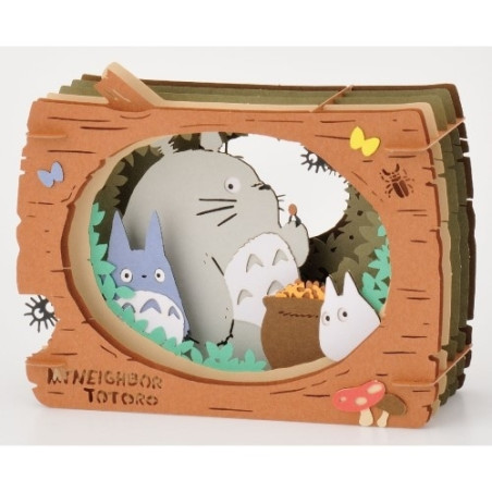 Théâtres de papier - Théâtre de papier Totoro Festin Secret - Mon Voisin Totoro