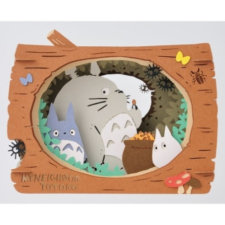 Théâtres de papier - Théâtre de papier Totoro Festin Secret - Mon Voisin Totoro