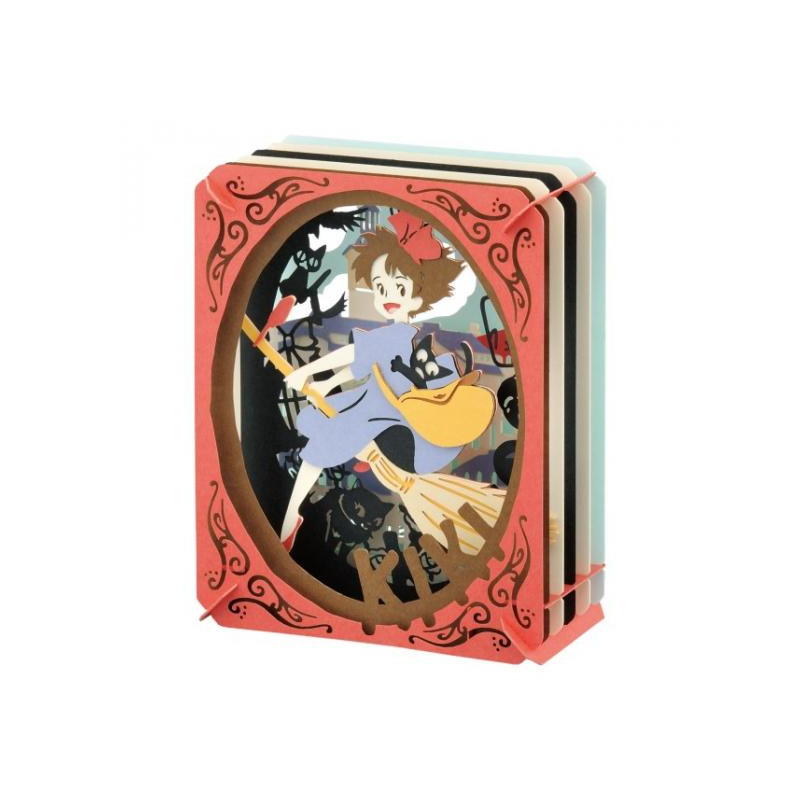 Teatros de papel - Théâtre de papier Souvenirs de Koriko - Kiki la petite sorcière