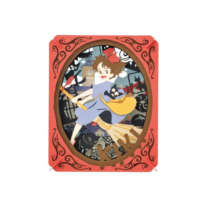 Paper Theaters - Paper Theater Memories of Koriko - Kiki’s Delivery Service