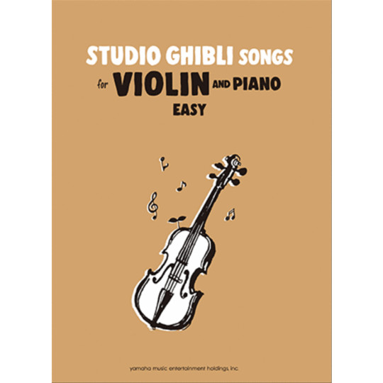Music Sheet Easy Violin/Piano - Studio Ghibli