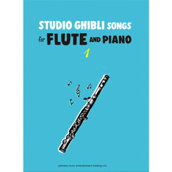 Música - Flauta/Piano Partitura V.1 - Studio Ghibli