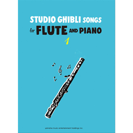 Musique - Partition Flute traversière/Piano V.1 - Studio Ghibli