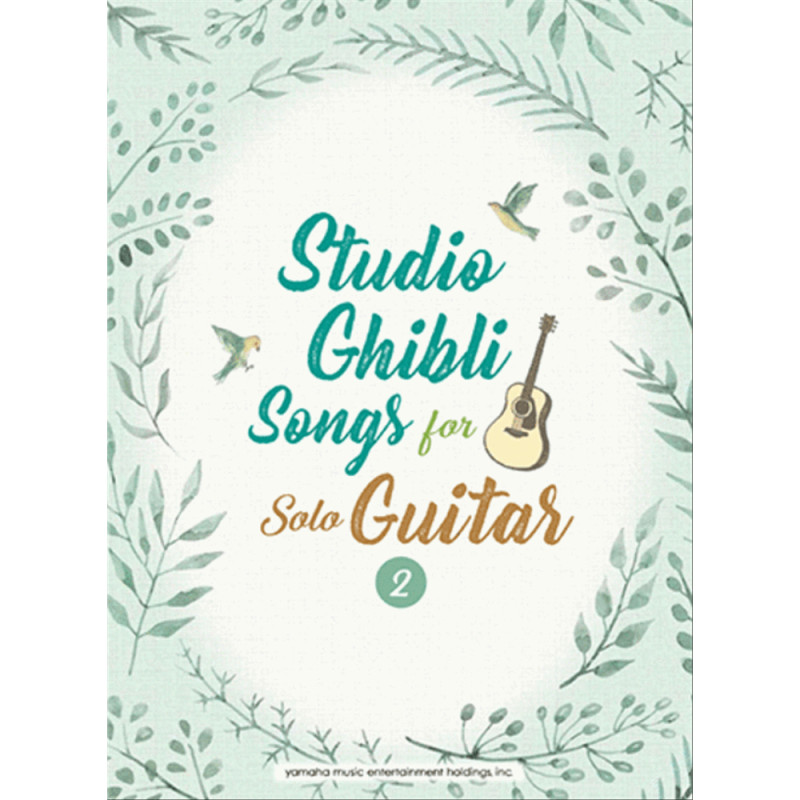 Música - Partitura para guitarra solista V.2 - Studio Ghibli