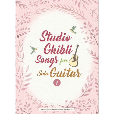 Música - Partitura para guitarra solista V.1 - Studio Ghibli
