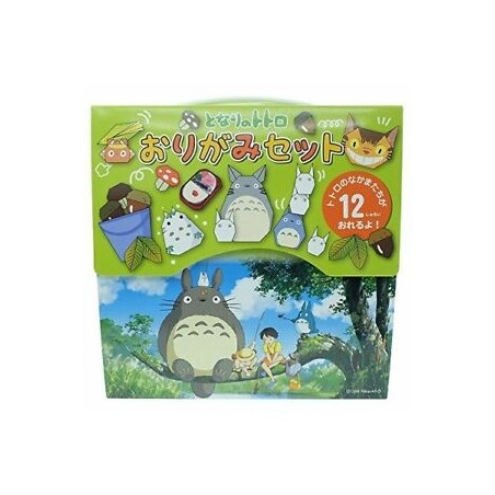 Arts and crafts - SET ORIGAMI TOTORO- MY NEIGHBOR TOTORO