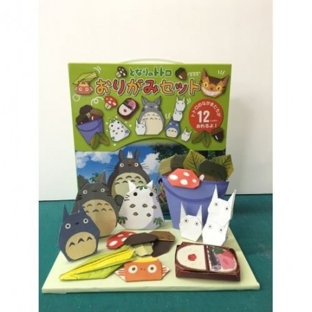 Arts and crafts - SET ORIGAMI TOTORO- MY NEIGHBOR TOTORO