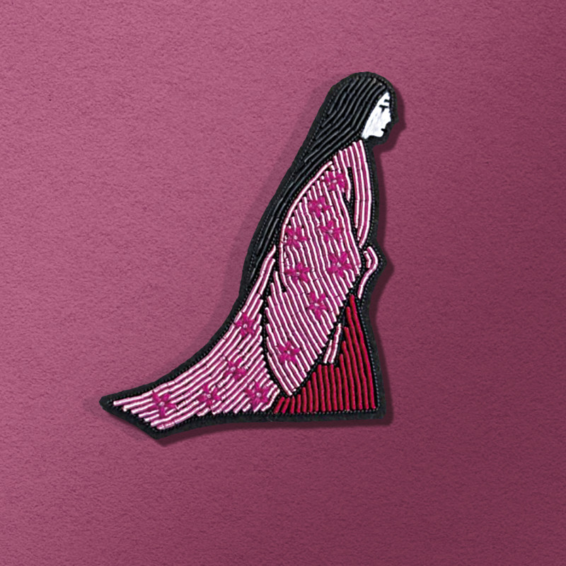 Pins - Broche Cannetille Kimono - Le conte de la Princesse Kaguya