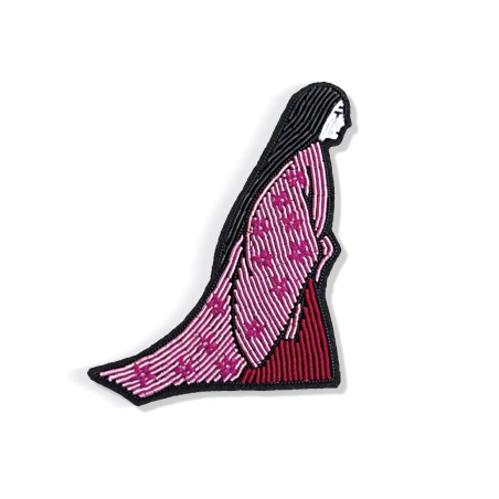 Pins - Broche Cannetille Kimono - Le conte de la Princesse Kaguya