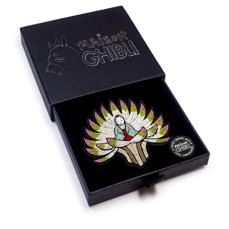 Pins - Broche Cannetille Éveil de Kaguya - Le conte de la Princesse Kaguya
