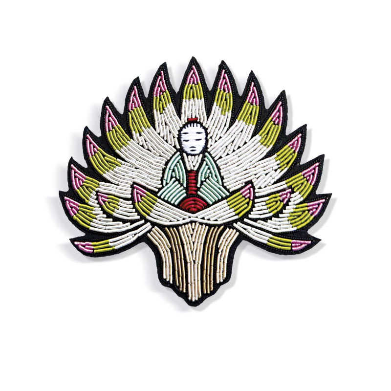 Pins - Broche Cannetille Éveil de Kaguya - Le conte de la Princesse Kaguya