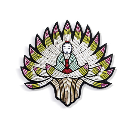 Pins - Broche Cannetille Éveil de Kaguya - Le conte de la Princesse Kaguya