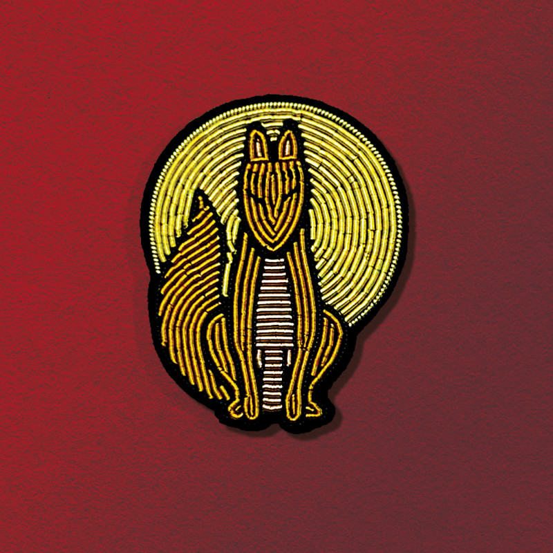 Pins - Broche Cannetille Clan des Renards - Pompoko