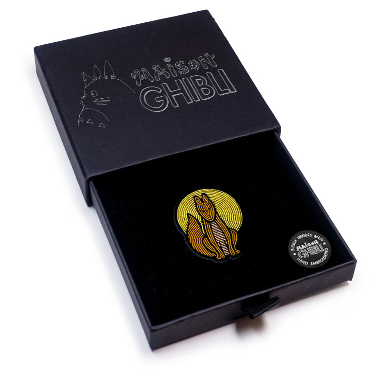 Pins - Broche Cannetille Clan des Renards - Pompoko