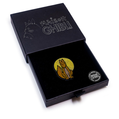 Pins - Broche Cannetille Clan des Renards - Pompoko