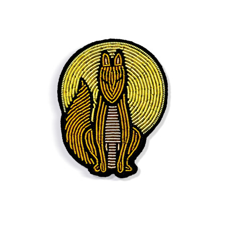 Pins - Broche Cannetille Clan des Renards - Pompoko