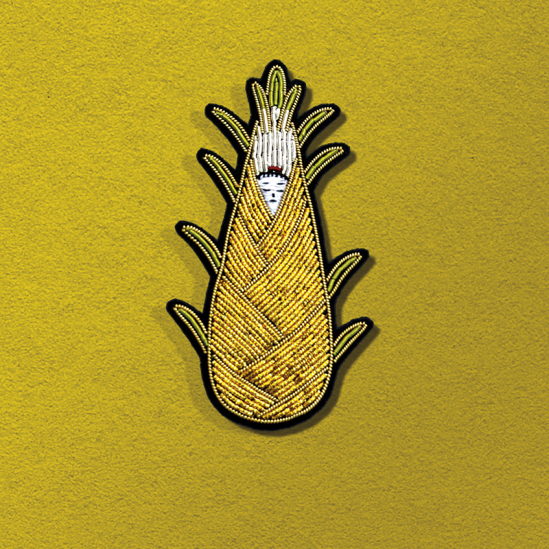 Pins - Broche Cannetille Cocon - Le conte de la Princesse Kaguya