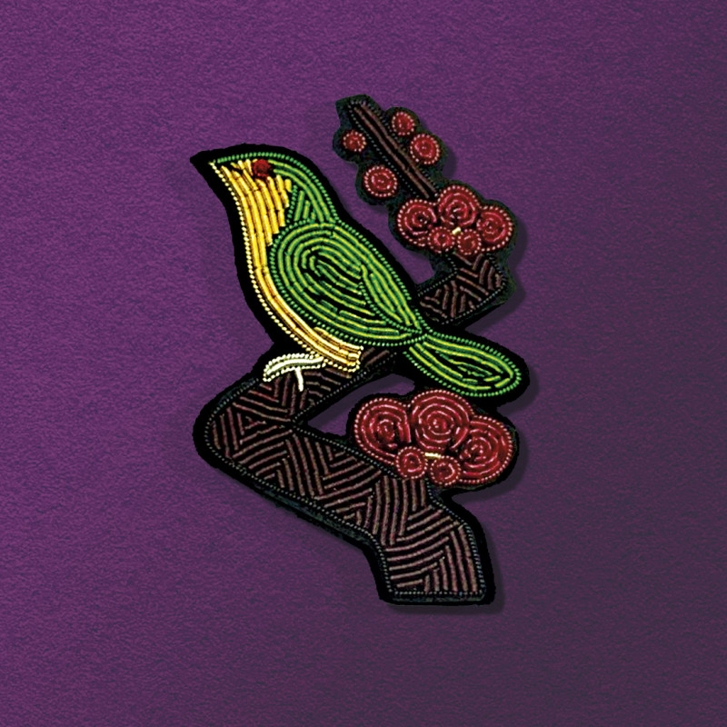 Pins - Broche Cannetille Uguisu - Mes Voisins les Yamada