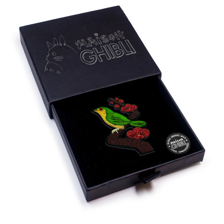 Pins - Broche Cannetille Uguisu - Mes Voisins les Yamada